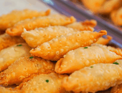 Empanadillas de Pollo y Curry Empanadillas de Pollo y Curry