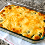 Espinacas Gratinadas con Huevo Espinacas Gratinadas con Huevo