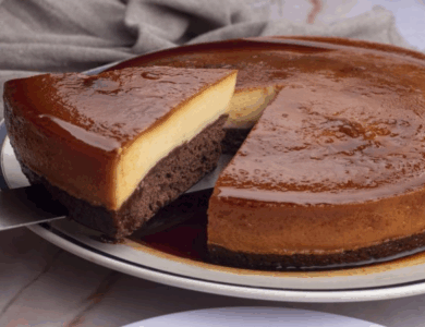Pastel Imposible / Chocoflan / Tarta Mágica