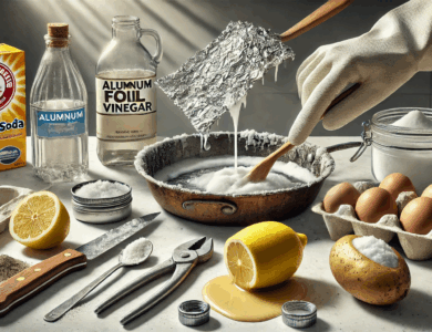 El método más eficaz para recuperar objetos oxidados en solo 5 minutos El método más eficaz para recuperar objetos oxidados en solo 5 minutos