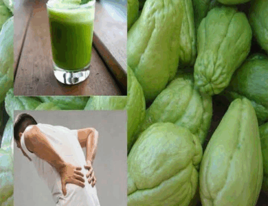 Beneficios e indicaciones del jugo de chayote