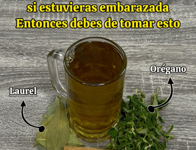 ¿Barriga hinchada como si estuvieras embarazada? Prueba esta infusión natural