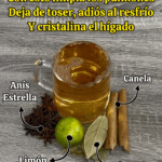 Infusión casera para despejar tus pulmones y aliviar la tos