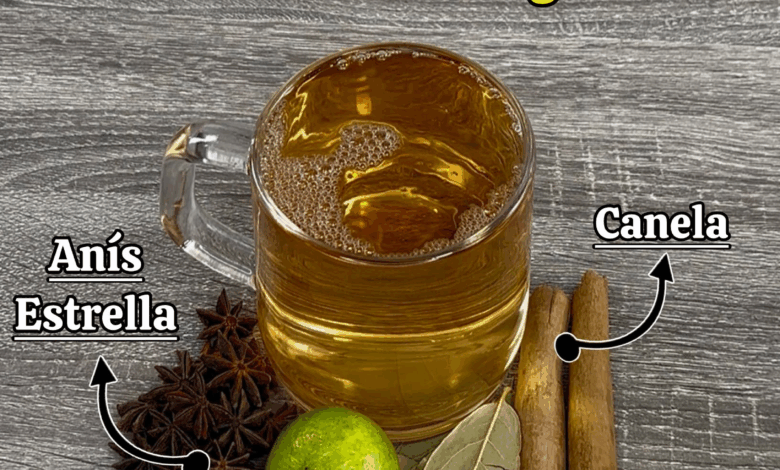 Infusión casera para despejar tus pulmones y aliviar la tos