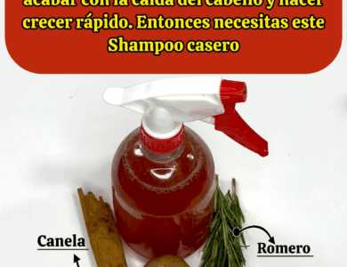 Tinte natural casero para cubrir canas y fortalecer tu cabello Tinte natural casero para cubrir canas y fortalecer tu cabello