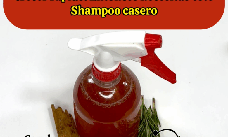 Tinte natural casero para cubrir canas y fortalecer tu cabello