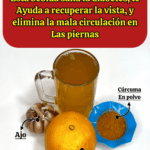 Bebida natural para depurar el cuerpo y mejorar la circulación Bebida natural para depurar el cuerpo y mejorar la circulación