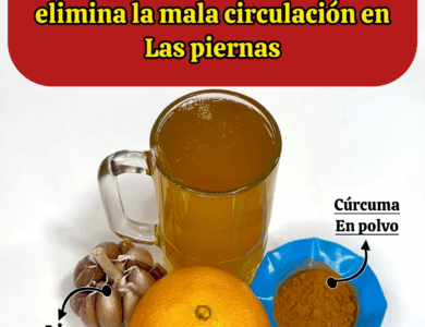 Bebida natural para depurar el cuerpo y mejorar la circulación Bebida natural para depurar el cuerpo y mejorar la circulación