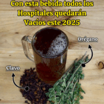 Infusión natural de orégano poleo, clavo de olor y cúrcuma
