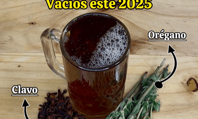 Infusión natural de orégano poleo, clavo de olor y cúrcuma