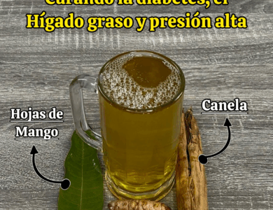 Bebida casera natural para apoyar tu bienestar