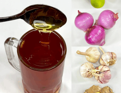 Té casero para aliviar tos, gripe y dolor de garganta