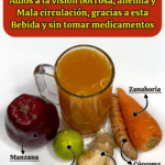 Receta natural para la visión, la memoria y la anemia Receta natural para la visión, la memoria y la anemia