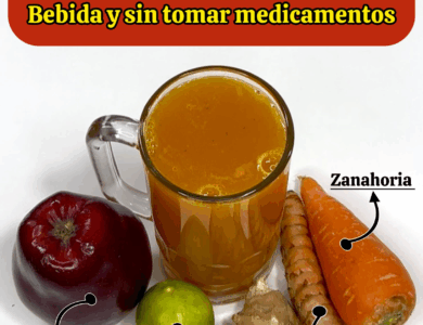 Receta natural para la visión, la memoria y la anemia