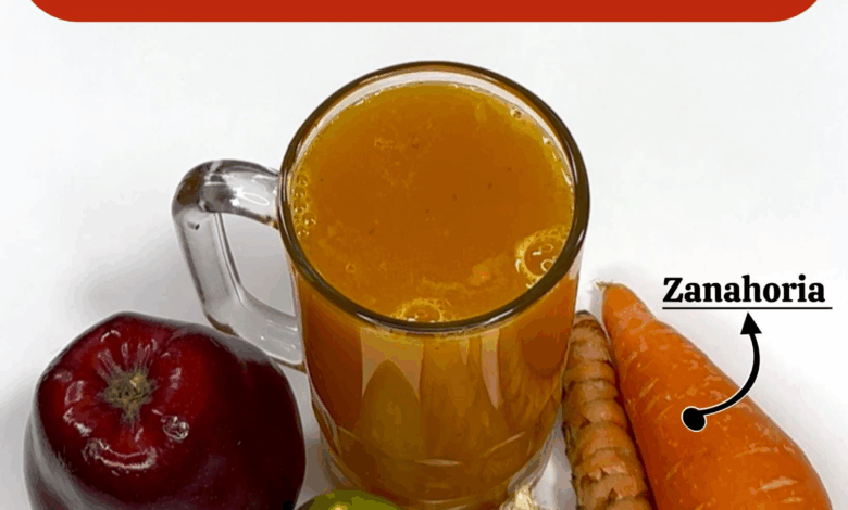 Receta natural para la visión, la memoria y la anemia