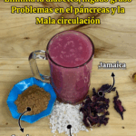 Elimina la diabetes, el hígado graso y mejora la circulación con solo 3 ingredientes