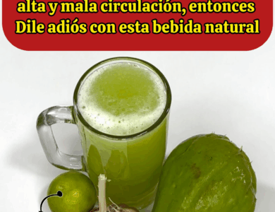 Mezcla Natural para el Dolor de Rodillas, Pies Hinchados, Presión Alta y Más