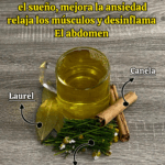 La infusión natural que alivia el estrés, mejora el sueño y desinflama el abdomen