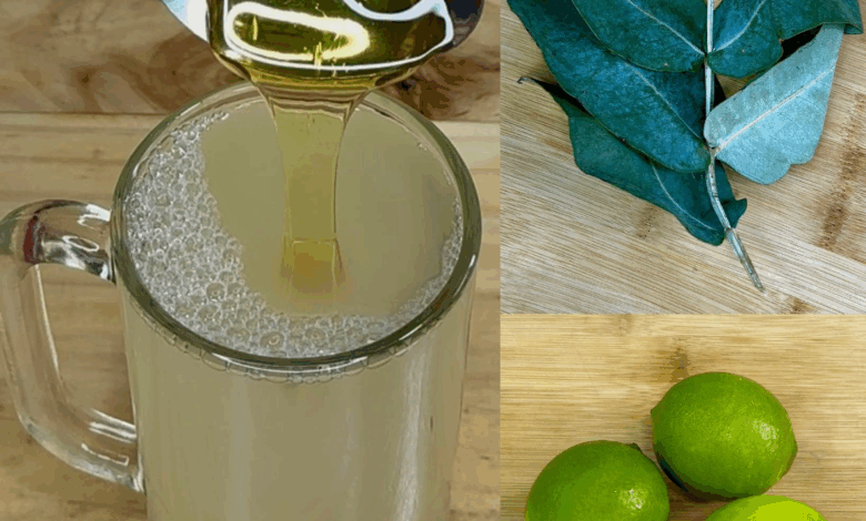 Bebida natural para limpiar los pulmones, eliminar la tos y aliviar la sinusitis