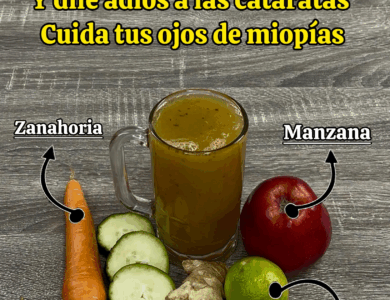 Bebida natural para mejorar la vista y combatir la visión borrosa en solo 7 días Bebida natural para mejorar la vista y combatir la visión borrosa en solo 7 días