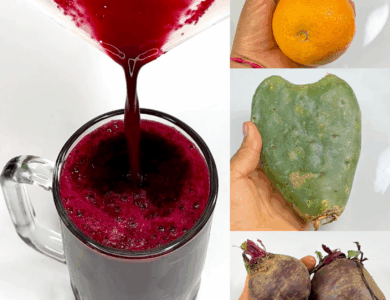 La Bebida que Cambió la Vida de mi Papá: Nopal con Remolacha La Bebida que Cambió la Vida de mi Papá: Nopal con Remolacha