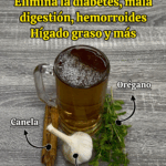 Elimina la diabetes, la mala digestión, hemorroides, hígado graso ¡y más! Elimina la diabetes, la mala digestión, hemorroides, hígado graso ¡y más!