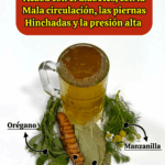 Adiós a la diabetes, mala circulación, piernas hinchadas y presión alta… ¡con esta bebida natural!