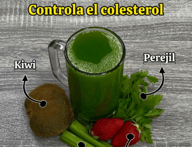 Refuerza la MEMORIA, previene el ALZHÉIMER y mejora el COLESTEROL con este licuado natural