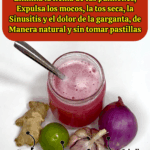 ¡Elimina la tos seca, la sinusitis y los mocos de los pulmones con esta mezcla casera! ¡Elimina la tos seca, la sinusitis y los mocos de los pulmones con esta mezcla casera!