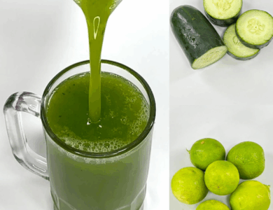 Elimina el vientre hinchado, la infección urinaria y limpia el hígado graso con este jugo natural