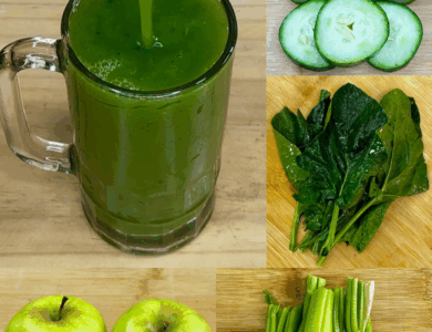 Desintoxica tu cuerpo y desinflama la panza con solo 4 ingredientes naturales Desintoxica tu cuerpo y desinflama la panza con solo 4 ingredientes naturales