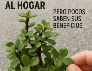 Esta planta atrae dinero y prosperidad a tu hogar