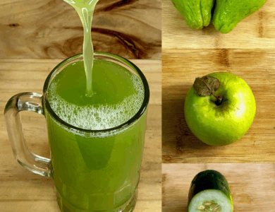 ¡Mezcla poderosa para limpiar tu cuerpo!