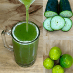 ¡Bebida natural para desinflamar el vientre, limpiar el hígado y eliminar infecciones urinarias!