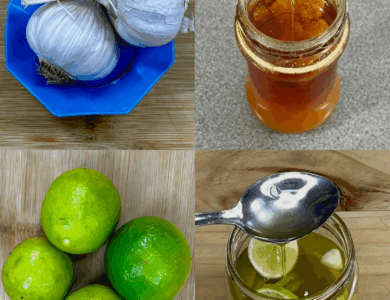 ¡Dile adiós a la visión borrosa con esta mezcla natural!