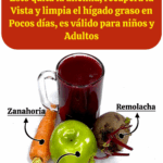 Esta bebida natural elimina la anemia, recupera la vista y limpia el hígado graso Esta bebida natural elimina la anemia, recupera la vista y limpia el hígado graso