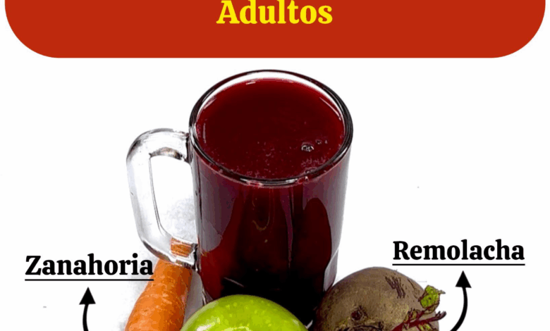 Esta bebida natural elimina la anemia, recupera la vista y limpia el hígado graso