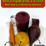 Adiós al hígado graso, la visión borrosa y la anemia Adiós al hígado graso, la visión borrosa y la anemia