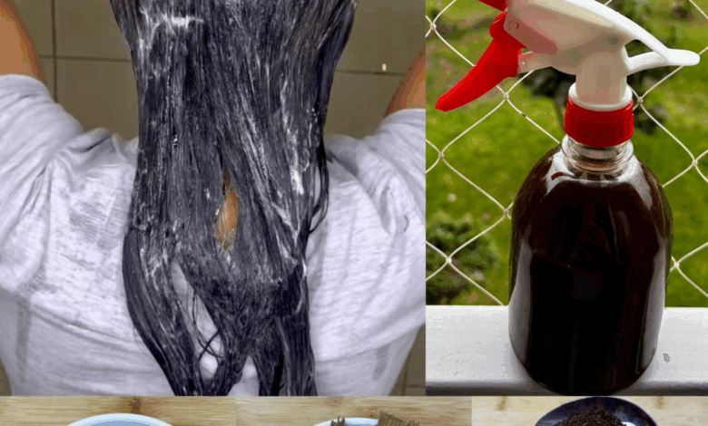 El Secreto Indio para un Cabello Largo, Fuerte y sin Canas