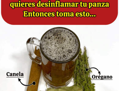 ¿Panza inflamada como si estuvieras embarazada… pero no lo estás?