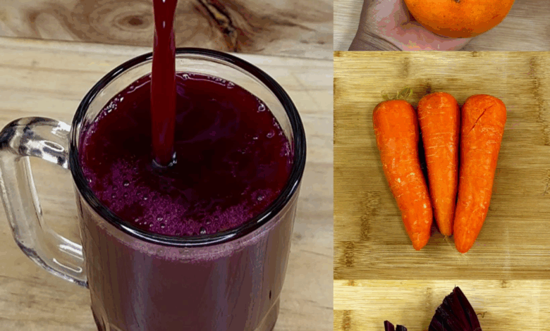 DILE ADIÓS al HÍGADO GRASO, la ANEMIA y la VISIÓN BORROSA con esta PODEROSA BEBIDA NATURAL