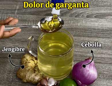 ELIMINA LA FLEMA, LA TOS Y LA BRONQUITIS EN MINUTOS CON ESTA BEBIDA CASERA