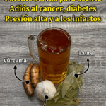 Potente bebida para decirle adiós al cáncer, la diabetes y la presión alta Potente bebida para decirle adiós al cáncer, la diabetes y la presión alta