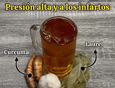 Potente bebida para decirle adiós al cáncer, la diabetes y la presión alta Potente bebida para decirle adiós al cáncer, la diabetes y la presión alta