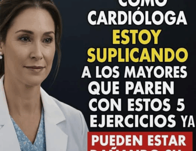 ¡Atención! 5 ejercicios que pueden dañar el corazón en adultos mayores, según una cardióloga