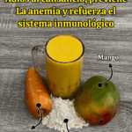 El jugo que elimina la anemia y el cansancio en días El jugo que elimina la anemia y el cansancio en días