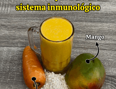 El jugo que elimina la anemia y el cansancio en días