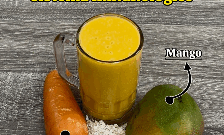 El jugo que elimina la anemia y el cansancio en días