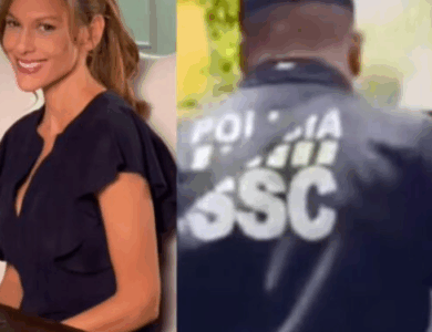 Identifican a mujer argentina como agresora racista de policías en la CDMX