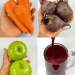 El jugo que quita la anemia, recupera la vista y limpia el hígado graso